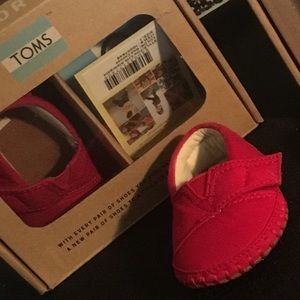 Baby shoes